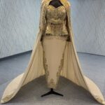 GOLDEN KARAKOU AVEC CAPE
