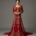 Mraf8711 Algerian Dress