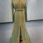 Olive Caftan