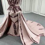 SC4 Caftan with Removable Cape