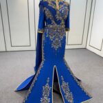 SHMraf8499 Caftan with drape