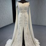 Mraa8945 Caftan with Longue Sleeves