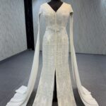 Mraa8974 Caftan with Longue Sleeves