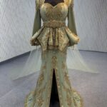 Mraf8009 Karakou with Mermaid Dress