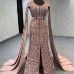 Mraa8975 Caftan with Longue Sleeves