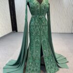 Mraa8977 Caftan with Longue Sleeves