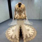Mrsf8923 Exclusive Algerian Dress
