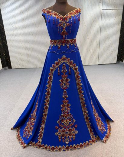 Mraf953 Kabyle Algerian Dress