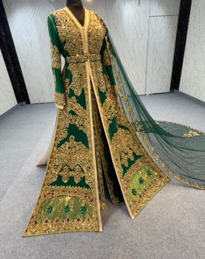 Taa9838 Exclusive Bridal Taqlidi