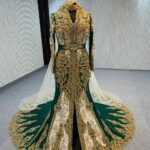 Mraf9028 Algerian Dress