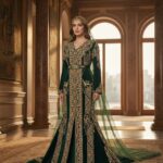 SH Mraf9120 Algerian Robe Dress