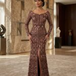 Mermaid Caftan - MRAA9191