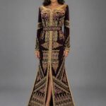 Mermaid Caftan SH26 - MRAA9065