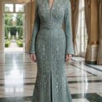 Mermaid Caftan - MRAA9228
