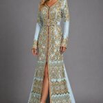 Mermaid Caftan -  MRAA9166