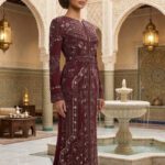 Mermaid Caftan - MRAA9207