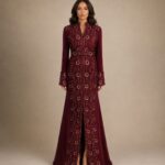 MERMAID CAFTAN-MRAA9297